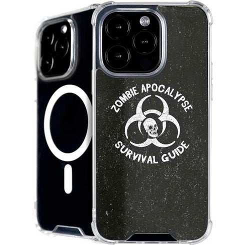 Zombie Apocalypse Survival Guide iPhone 16 Pro MagSafe Case